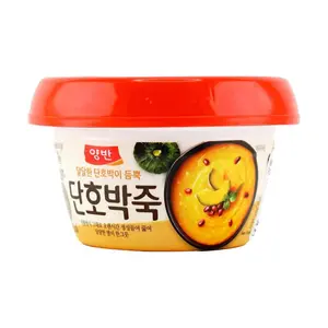 DONGWON Instant Honey Pumpkin Porridge - Healthy Korean Juk, 285g Single Serving, Ready to Eat