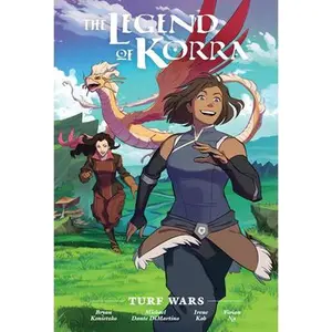 The Legend of Korra: Turf Wars Library Edition -- Michael Dante DiMartino - Hardcover
