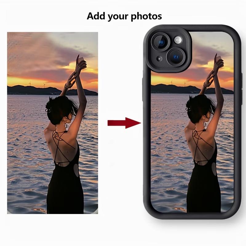 Phone case: DIY custom pattern phone case, compatible with iPhone 17/16/15/14/13/12 Plus/Pro/Max. This phone case offers customizable DIY patterns and features a shockproof soft shell for protection—perfect as a birthday gift, holiday gift, and personaliz
