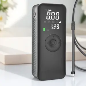 Wireless Portable Inflator 120PSI - Multi-Purpose for Car/Bike/Motorcycle Tires, Basketball, Football, Swimming Rings - Quick Home/Vehicle Air Pump