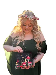 FabD Beauty Mushroom Makeup Bag