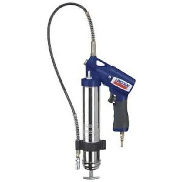 Lincoln 1162 Fully Automatic Air Grease Gun - Cycling Tool, Outdoor Recreation Accessory, Automatic Cycle, High Pressure