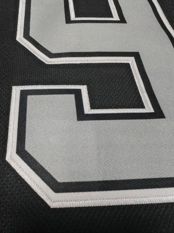 Men's Ice Hockey Jersey 99 black Embroidered Casual Training T-Shirt, Embroidery Sportswear, Sporty V-Neck Long Sleeve, Loose-Fitting All Seasons