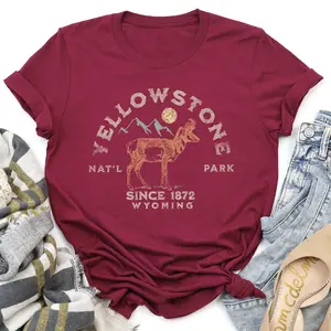Yellowstone National Park T-Shirt Yellowstone National Park T-Shirt