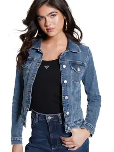 GUESS Female Eco Sexy Trucker Jacket