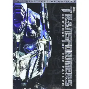 Transformers Revenge Of The Fallen  [DVD Video Disc]