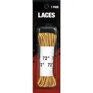 Tan - Work Boot Laces 1 Pair - Nylon 72 in. - USA Made