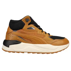 PUMA Mens X Ray Speed Mid Wtr Lace Up Sneakers Shoes Casual - Brown