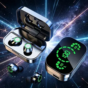 ANKRIYUL Bluetooth-compatible wireless in ear headphones suitable for listening to music, making phone calls, and daily use