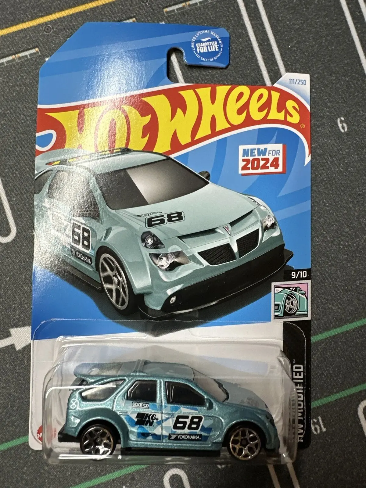 Hot Wheels 2024 Mainline Pontiac Aztek Custom Diecast Toy Car - Limited Edition