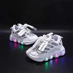 LED Shoes for Youngsters, That Shine At Night, Stylish And Eye-catching, Breathable Non-slip Running All Seasons