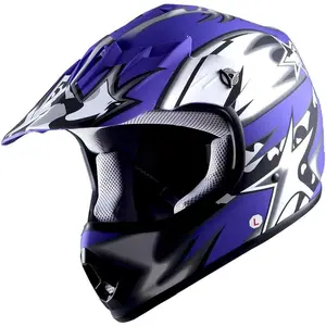 Youth Kids Motocross BMX MX ATV Dirt Bike Moutain Helmet Storm Black