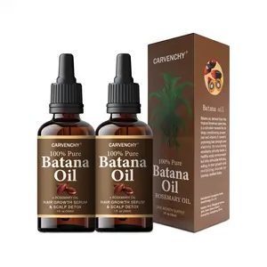 Batana Oil, Strong & Healthy Hair, Make Hair Longer Fuller Thicker, Organic Batana Oil with Rosemary, Organic Rosemary Oil Vitamin E Nourish Scalp, for All Hair Types,