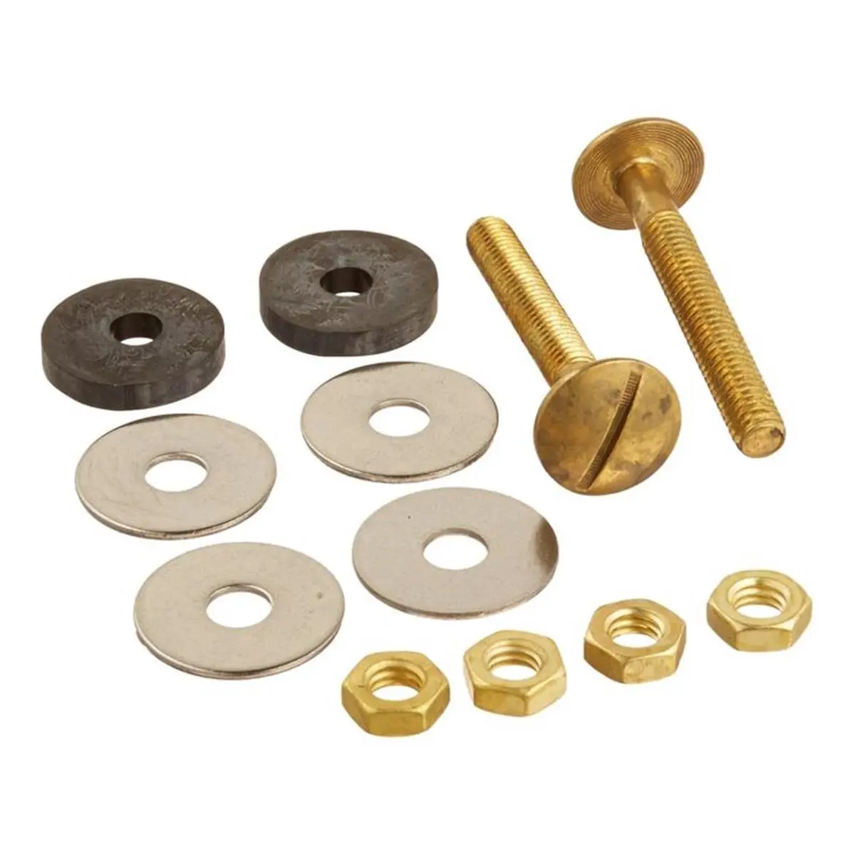 Toto Tank-to-Bowl Mounting Hardware Kit - Home Improvement Bathroom Fixture Accessory, Easy Install Home Repair and Maintenance Aid, Convenient Designs, Durable Reliable