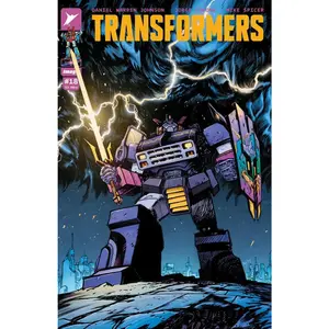Transformers #18 CVR F Daniel Warren Johnson & Mike Spicer Variant