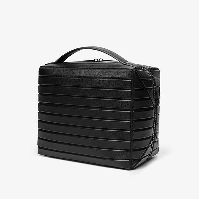 Foldable Waterproof Toiletry Bag – Large Capacity Travel Organizer (8.5x7.5x5.9 Inches) | Compartments for Cosmetics, Toiletries & Essentials – Lightweight, Durable & Spill-Proof