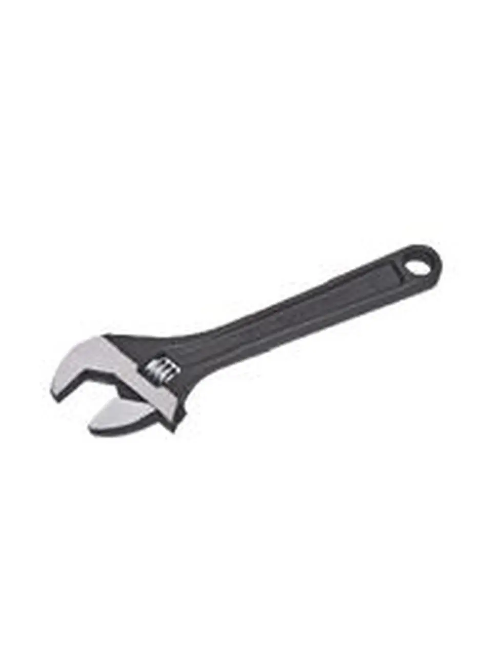 Cooper Hand Tools 24 in. Chrome Carded Sensormatic Adjustable Wrench with Adjustable-Fit Design for Hand Tool Applications, Wrench Adjustable Wrenches
