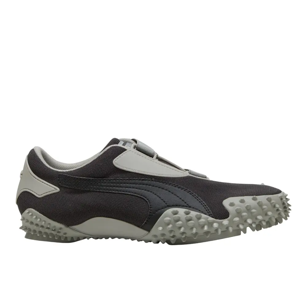 PUMA Mens Mostro Og Prime Slip On Sneakers Shoes Casual - Grey