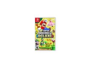 New Super Mario Bros U Deluxe - Nintendo Switch