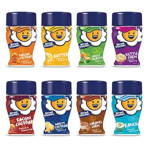 Kernel Season's Popcorn Seasoning Mini Jars Variety Pack, 0.9 Ounce (Pack of 8)