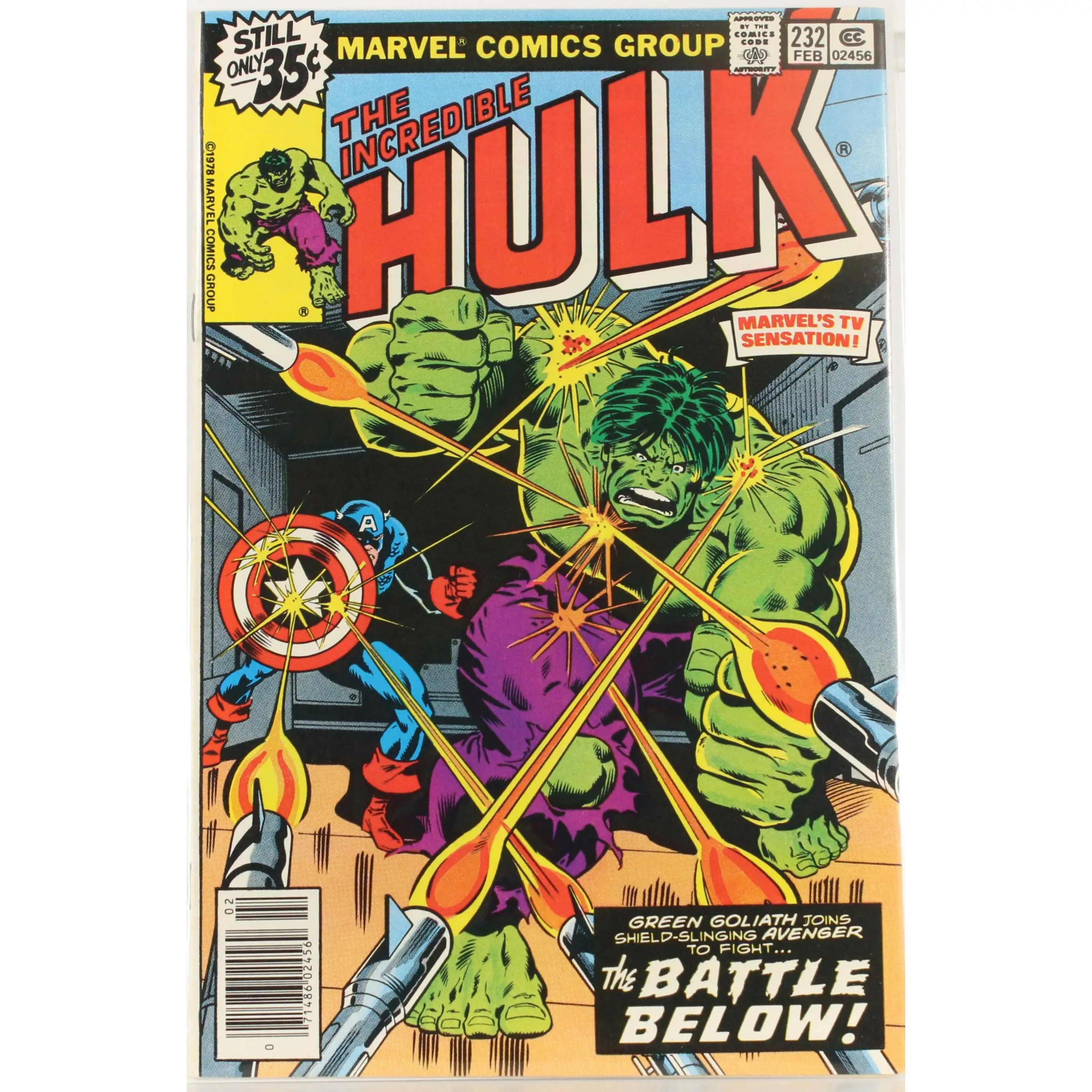 Hulk #232 - High Grade!