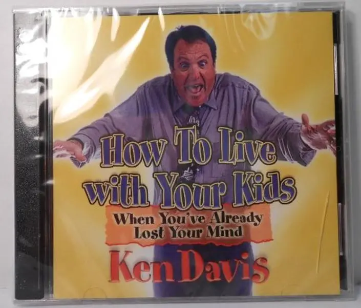 USED-How To Live With Your Kids When You've Already Lost Your Mind by Ken Davis (Audio Book-On-CD)