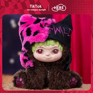 WAKUKU PANTHER MONARCH plush toy WAKUKU PANTHER MONARCH plush toy