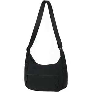 Nylon Crossbody Bag for Women  Dumpling Purse Casual  Bag Trendy Hobo Handbag 2026 Lightweight Tote