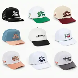 Full Collection Breezy Golf "Have A Day" | Premium Tour-Inspired Rope Hats | Elevated Golf Lifestyle Essentials | Limited Summer Drop