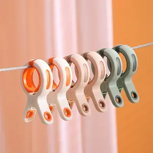 Windproof Clip Drying Clothespin Clothes Plastic Clip Drying Quilt Clothespin Quilt Hanger Large Clip Organiser Hanging