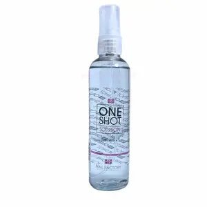 ONE SHOT Nail Sanitizer Laccover Gel Solution 4 oz - Professional Cleaner Prep & Shine in One Step for Semi-Permanent Gel & Acrylic - Polish, Gloss