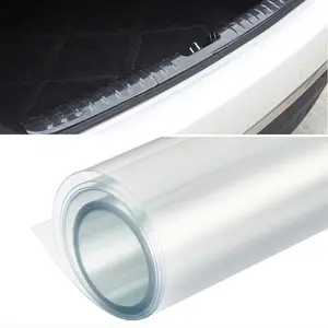 Protective Film, Car Bumper Hood Paint Protection Sticker, Anti Scratch Clear Transparent Film Car Accessories