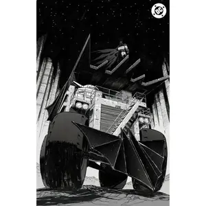 ABSOLUTE BATMAN 2025 ANNUAL #1 (ONE SHOT) Third Printing Cvr B Nick Dragotta Foil Var