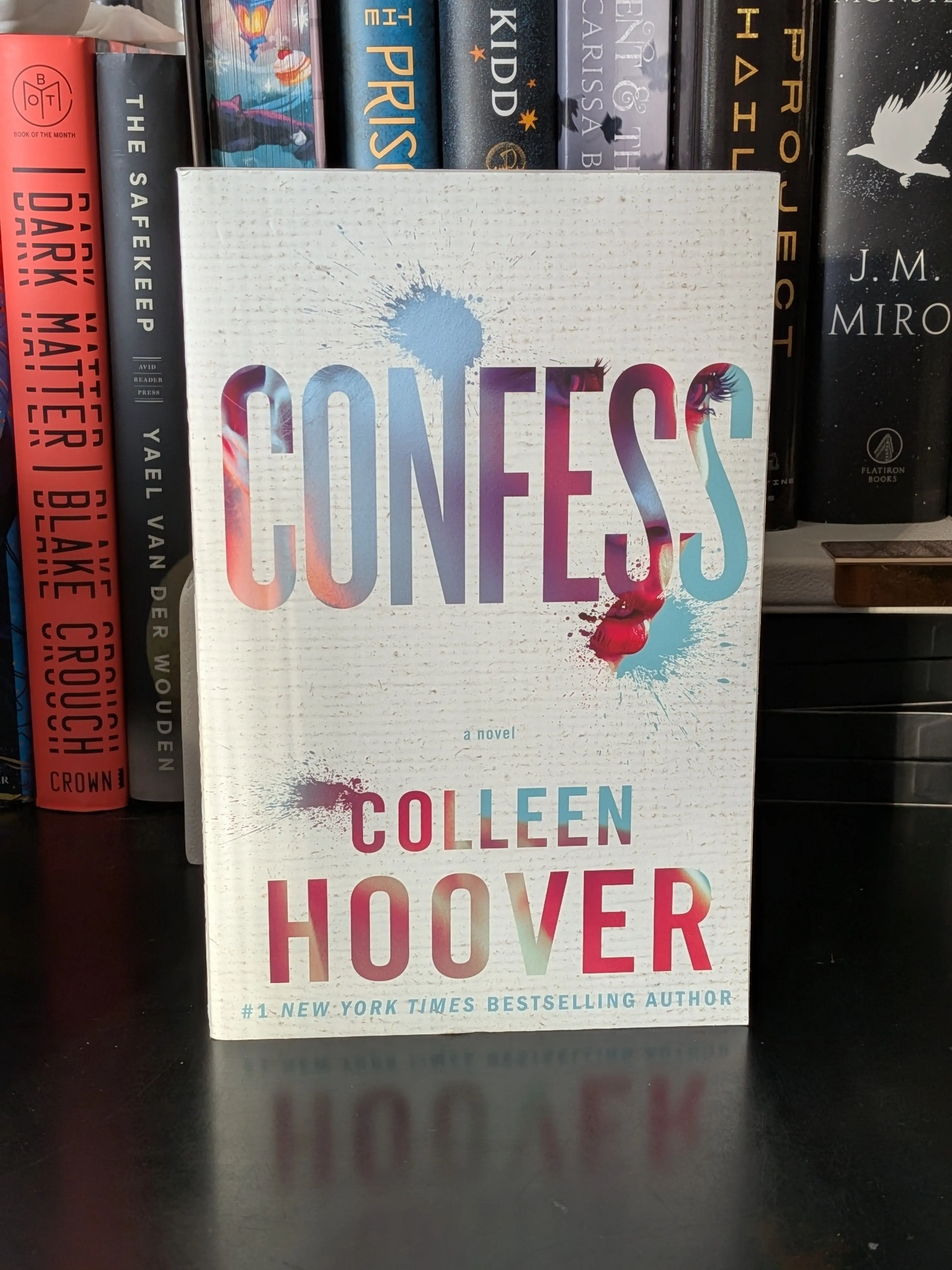 Confess by Colleen Hoover