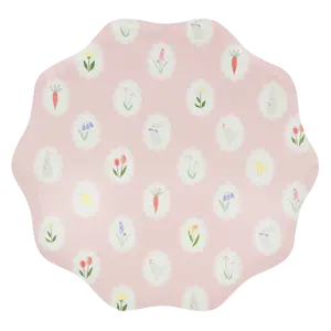 EASTER CAMEO DINNER PLATES