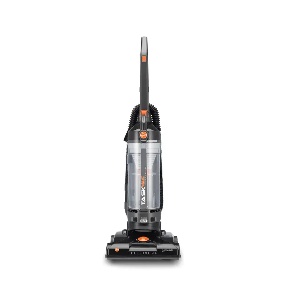 Hoover Commercial TaskVac Bagless Vacuum CH53010, Allergen Removal Upright Vacuums, Corded Design Upright Vacuums