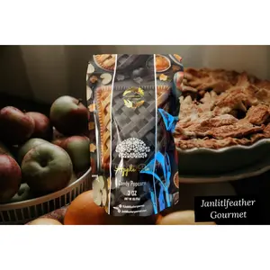 Apple Pie Candy Popcorn - Classic Candy Popcorn with Apple Flavor - Ideal for Snacking and Enjoying