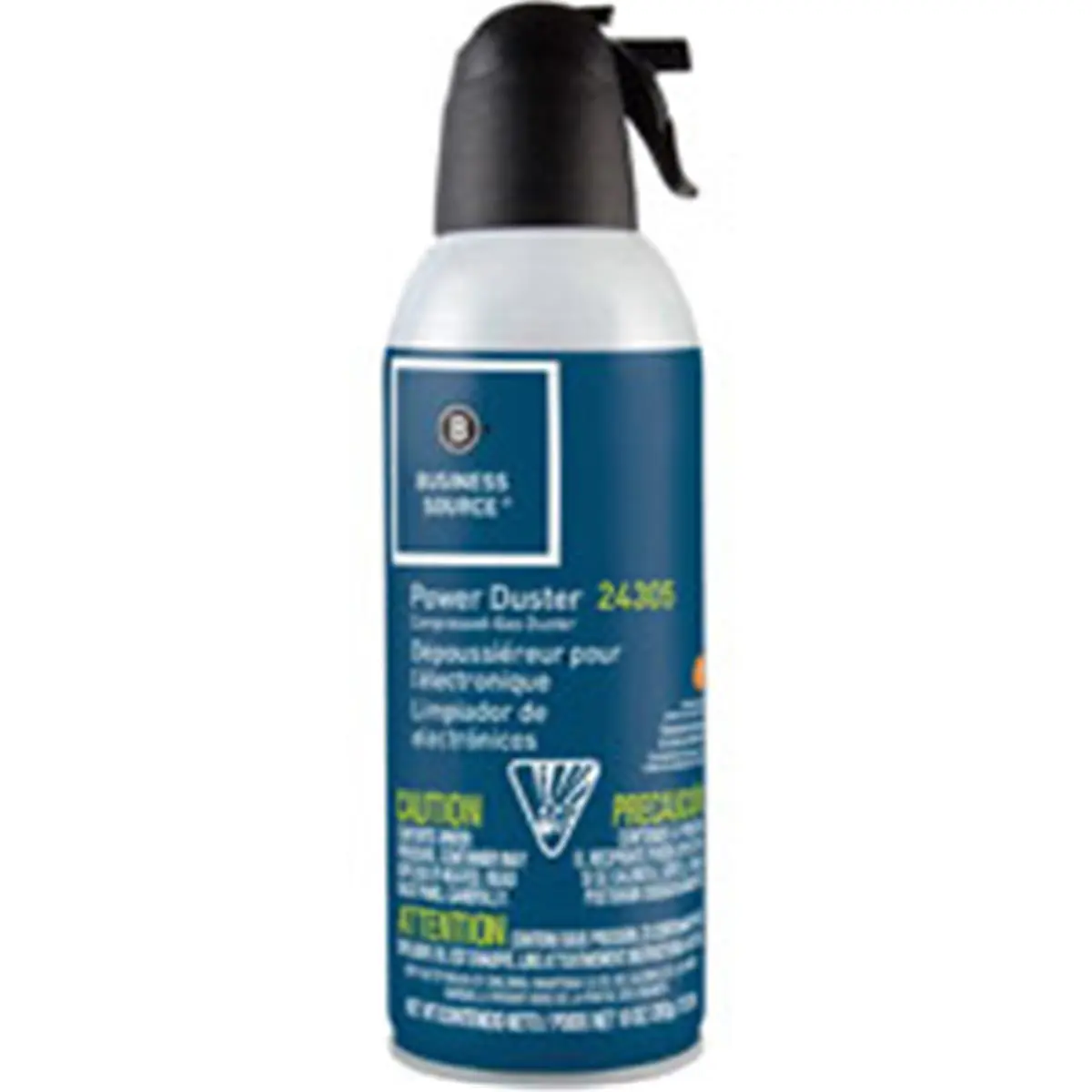 212 MAIN 11oz Handheld Power Duster - Moisture-Proof, Ozone-Safe, Unscented, Bitterant-Equipped Cleaning Supply for Appliance Dusting, Home Appliance Maintenance