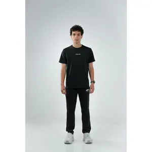 Black Simple Tee