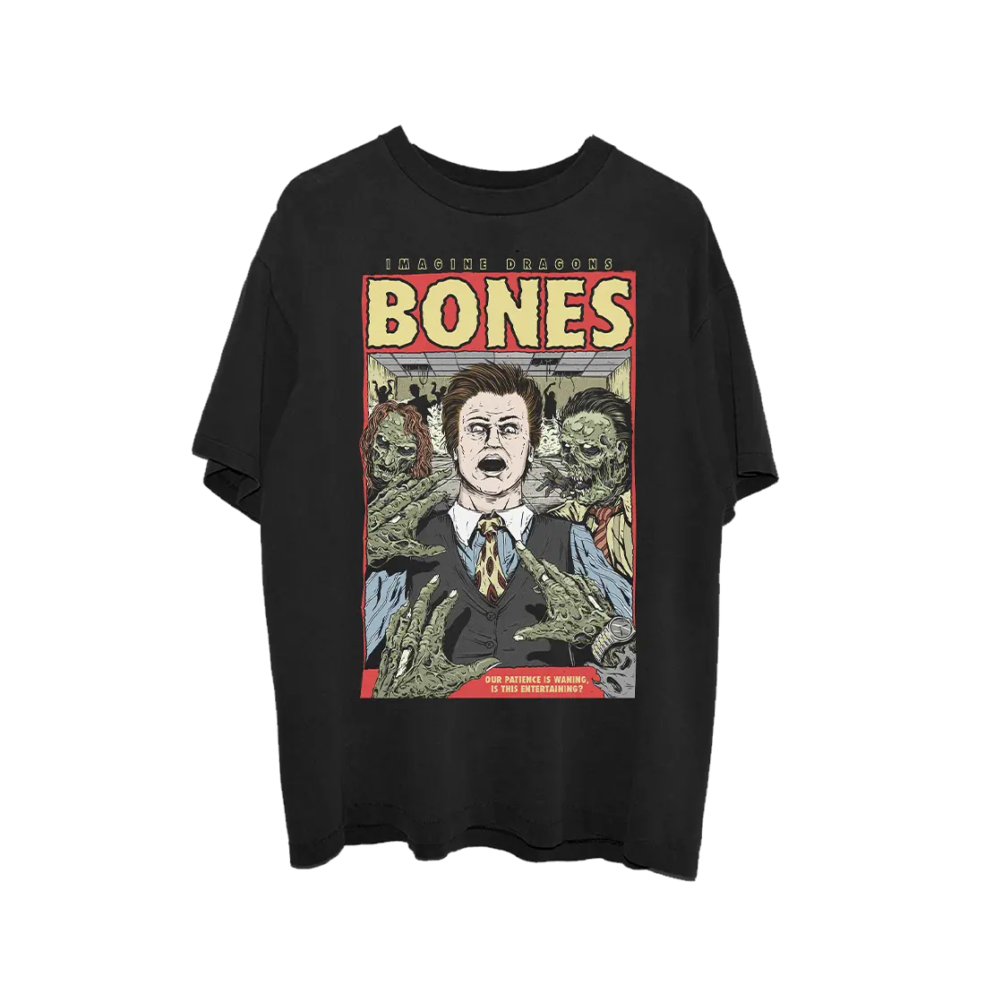Imagine Drgons Bones Illustrated T-Shirt