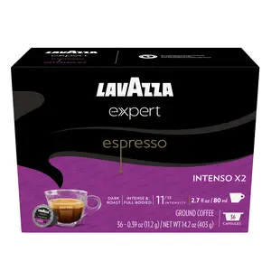 Lavazza Expert Espresso Intenso x2 Coffee Capsules