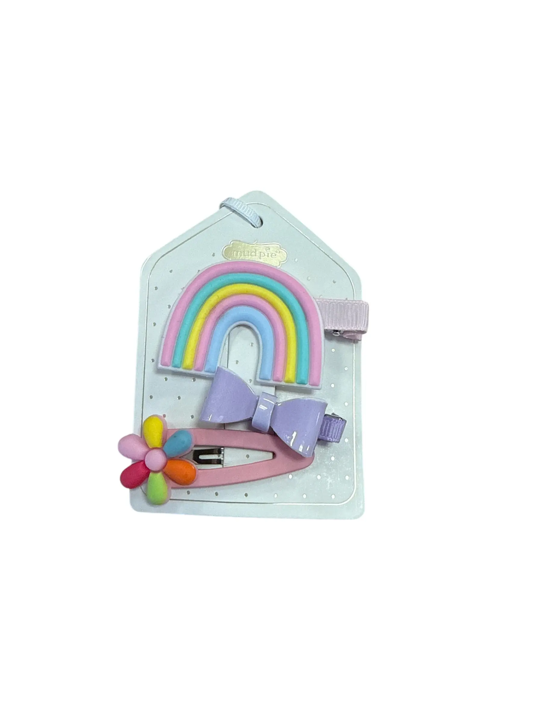 Rainbow Hair Clips