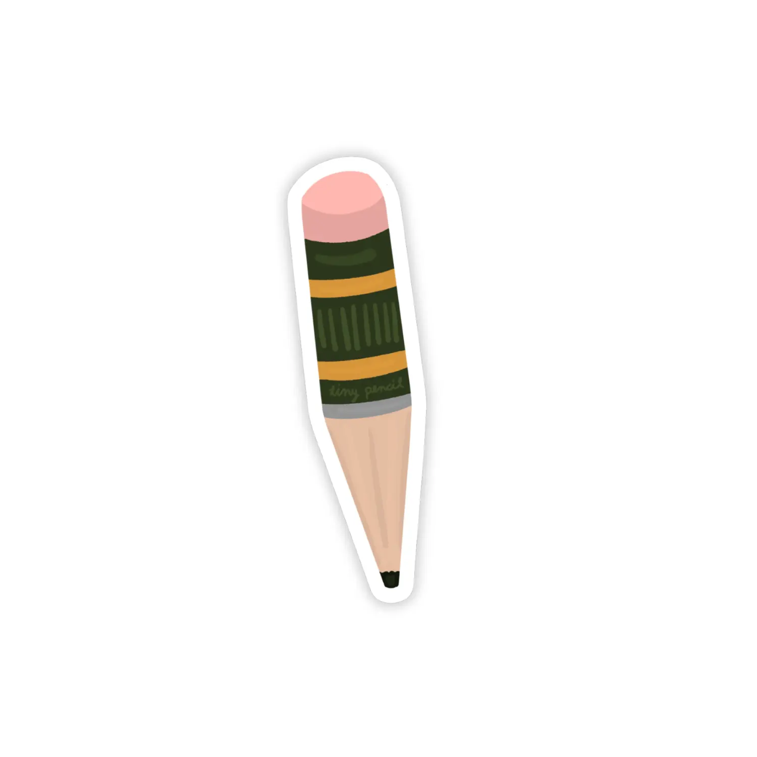 Tiny Pencil Sticker