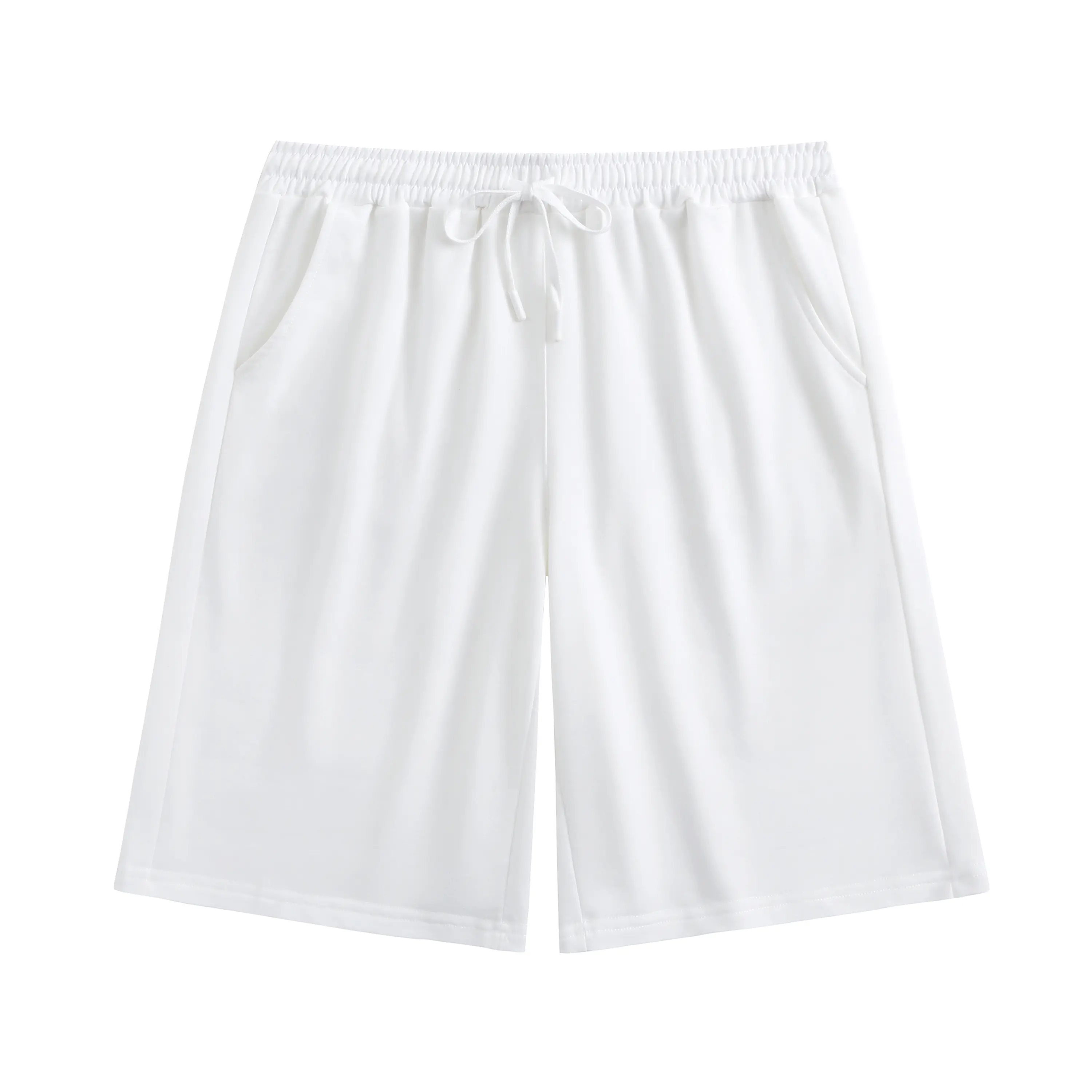 Women's Casual Breathable Cotton Shorts, Soft Fashion Blend Fabric, Stylish Everyday Wear for Lounging, Holiday, All Seasons, Comfortable, Fitted, Style, Essential, Lady, Halloween