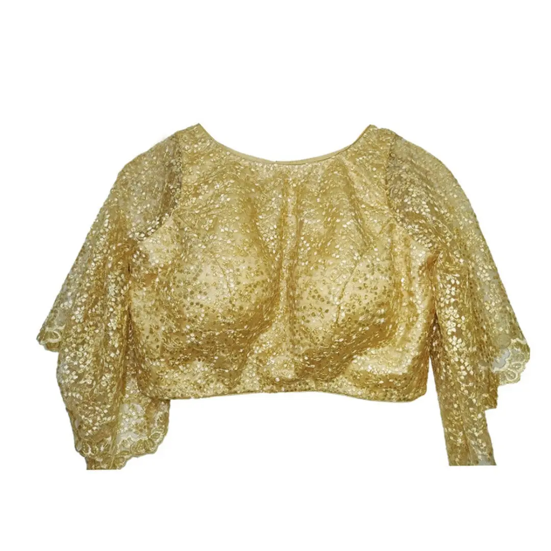 Gold contemporary Blouse Gold contemporary Blouse