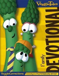 USED-Veggietales Family Devotional by Cindy Kenney (Hardcover)