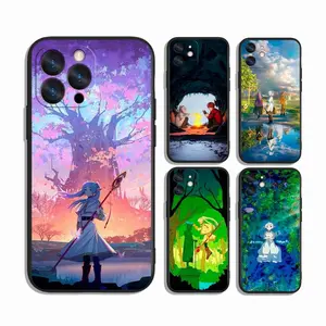 Anime Timeless Magic and Memories Stylish Protective Phone Case Compatible with iPhone 11, 12, 13, 14, 15, 16, 17 & Samsung S22 S23 S24 S26 – check our available sizes