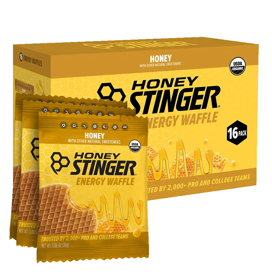 Honey Waffle Box of 16