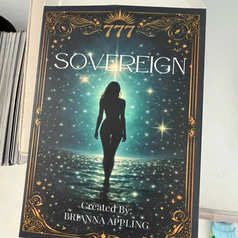 Sovereign Oracle Deck