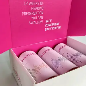 Soundbites ACEMg 3 Month Supply - Soft Gel Capsules with Vitamin A C E & Magnesium for Hearing Preservation - Scientifically Backed Hearing Health Supplement